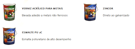 MetaisNãoFerrososAcabamentodireto